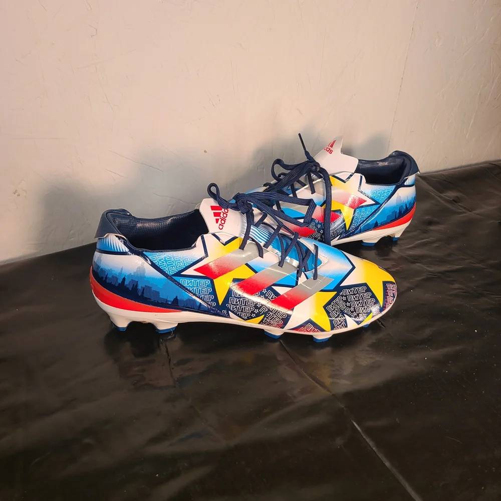 Adidas Gamemode FG 'UEFA Champions League' soccer cleats Size 9 - Picture 2 of 11